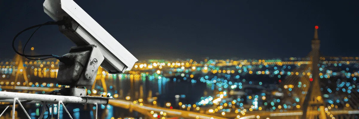 Cámaras CCTV con visión nocturna a color