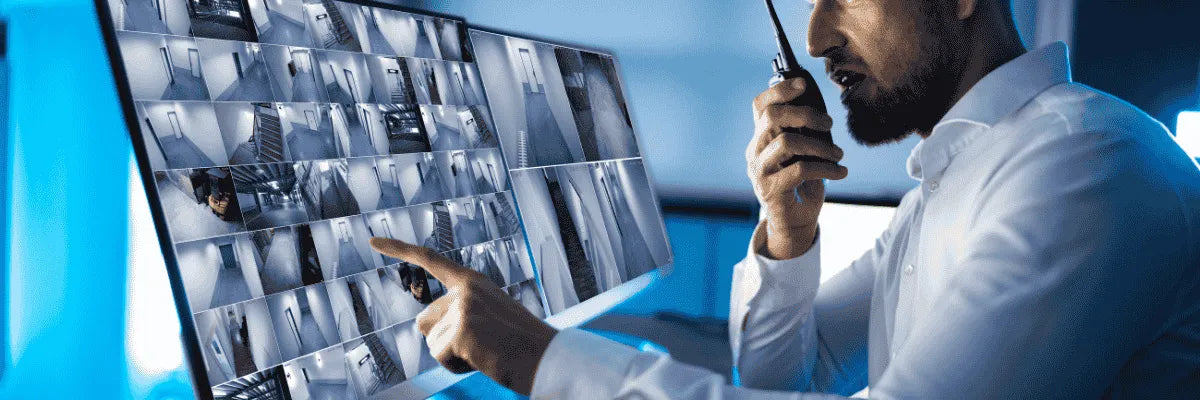 Cómo los guardias de seguridad apoyan la investigación de delitos con evidencia visual