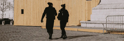 ¿Cómo trabajan los guardias de seguridad en coordinación con Carabineros?