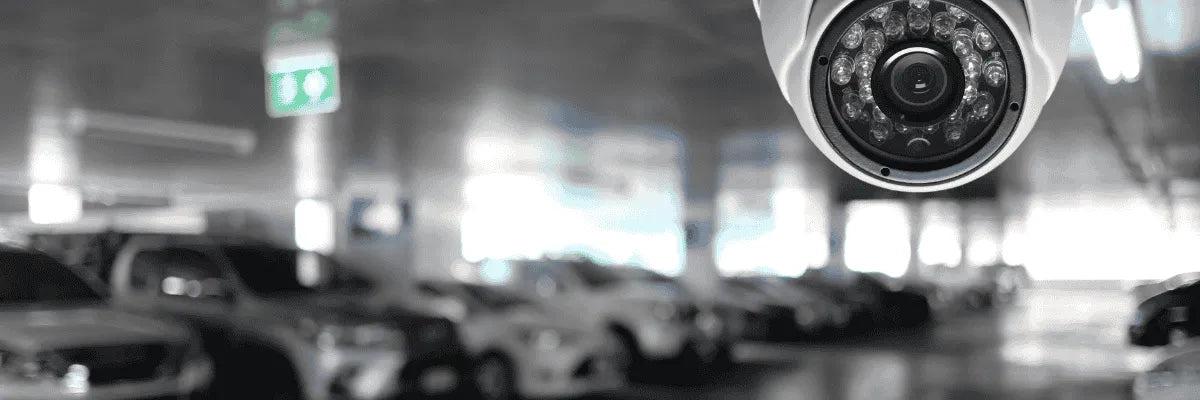 CCTV en estacionamientos públicos