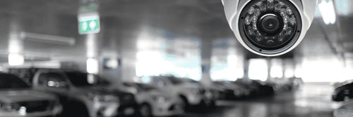 CCTV en estacionamientos públicos