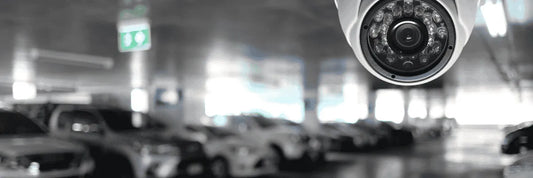 CCTV en estacionamientos públicos
