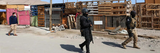 Delitos comunes Chile 2025