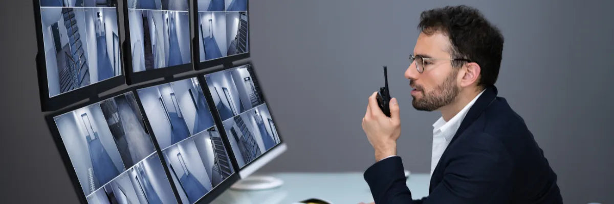 Sistema de seguridad mixto: cuando la tecnología y el humano trabajan juntos