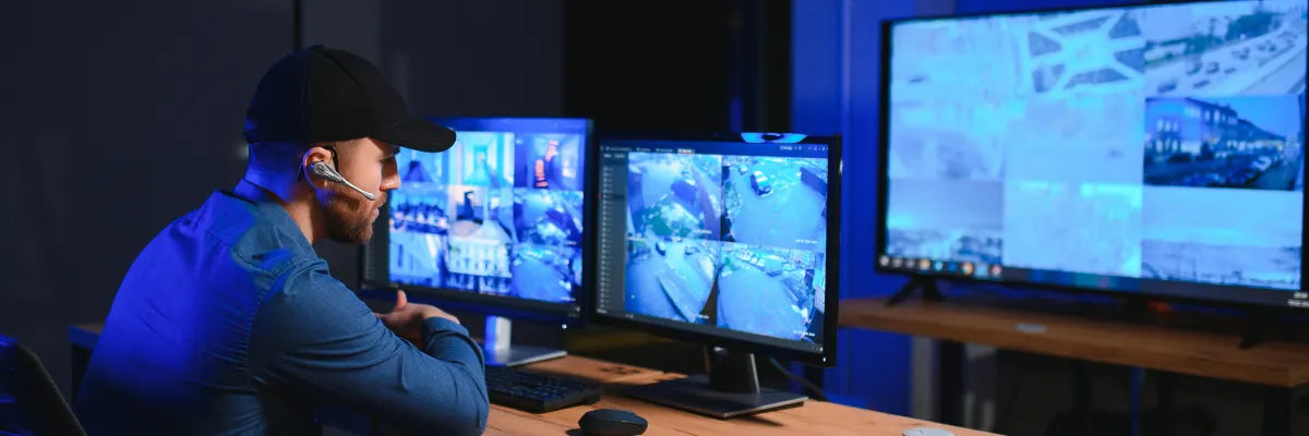 Monitoreo de cámaras: cómo funciona y qué dice la ley en Chile