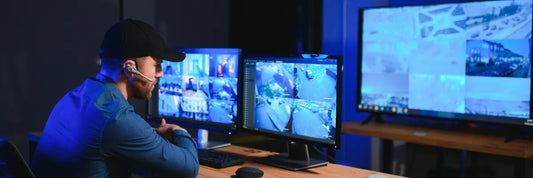 Monitoreo de cámaras: cómo funciona y qué dice la ley en Chile