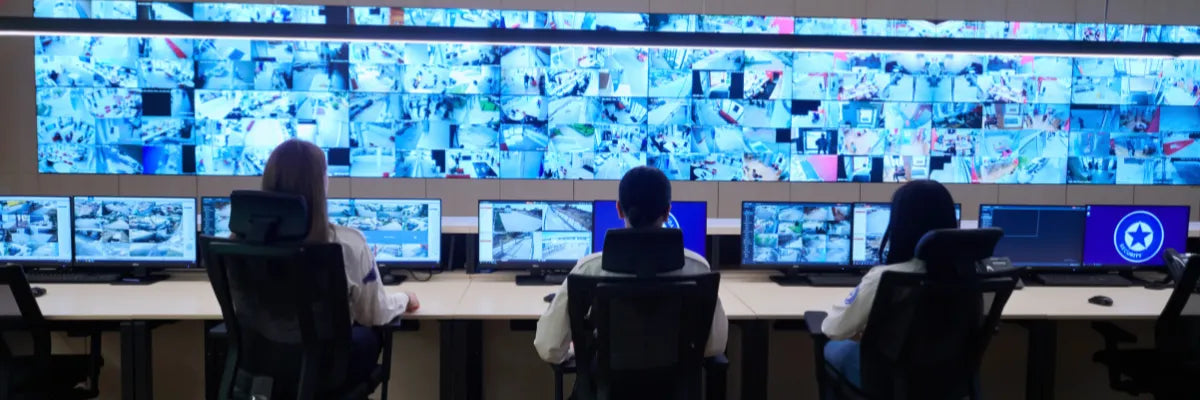 ¿Por qué los sistemas de monitoreo centralizado son más eficientes que la vigilancia aislada?