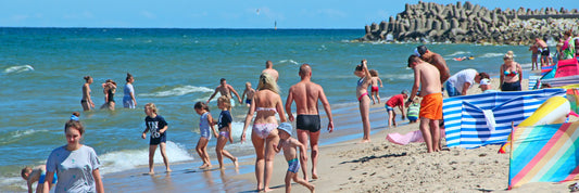 Robos relámpago en playas