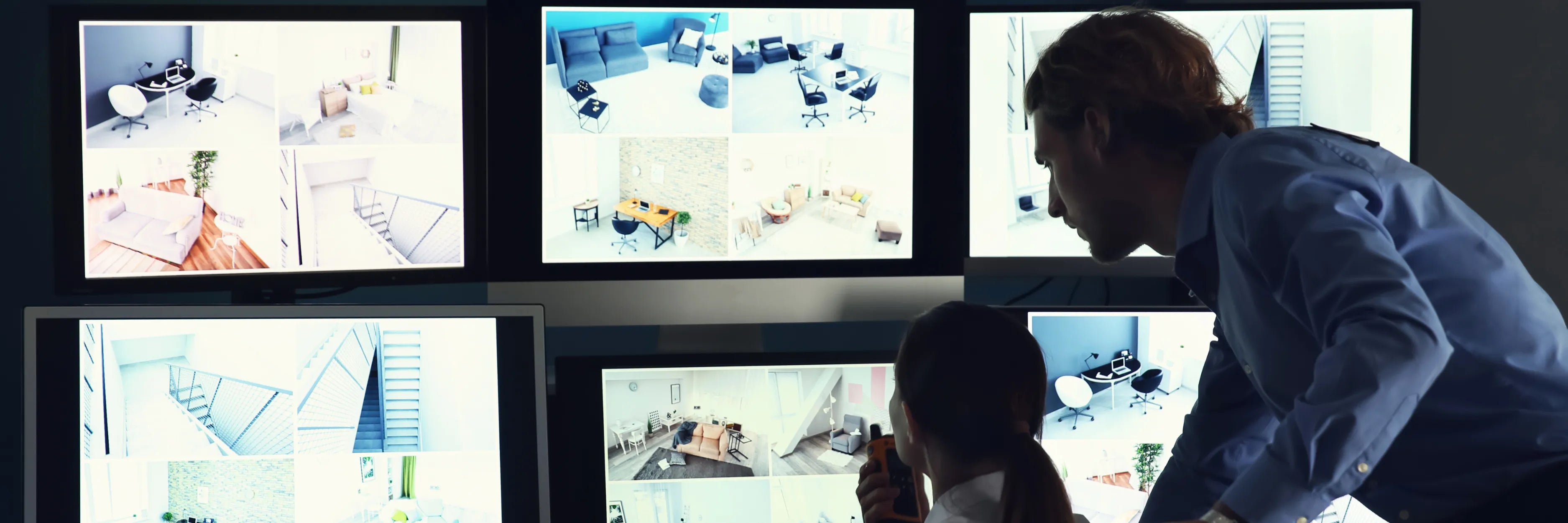 Errores humanos en centrales de monitoreo CCTV