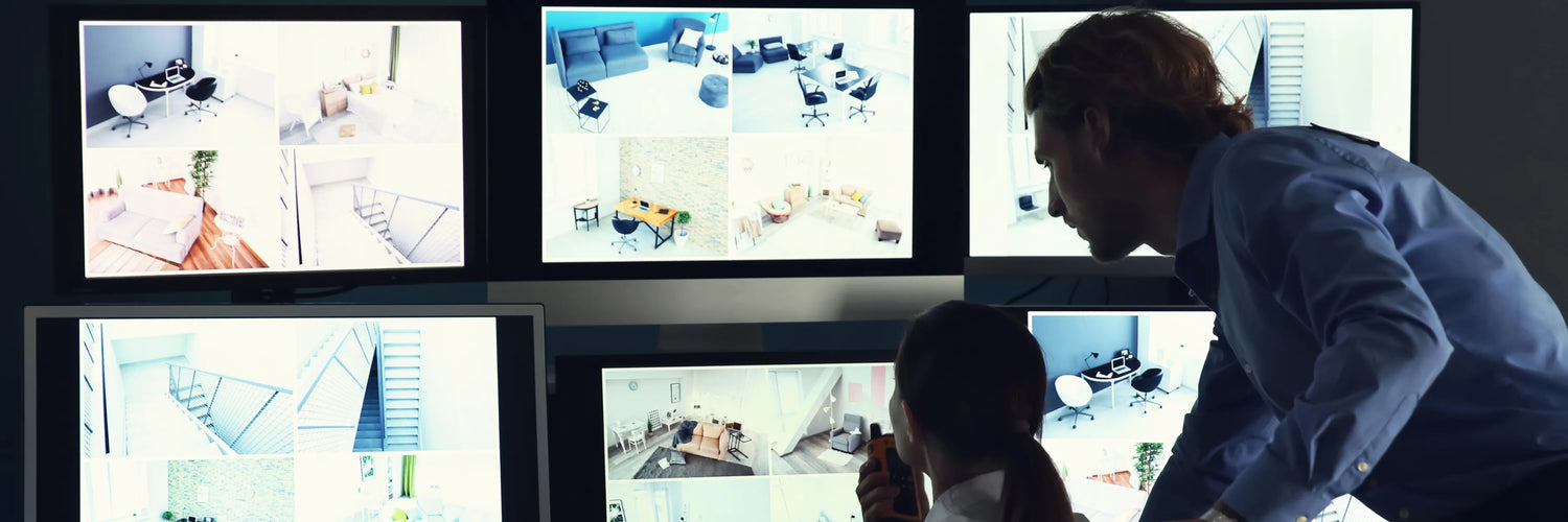 Errores humanos en centrales de monitoreo CCTV