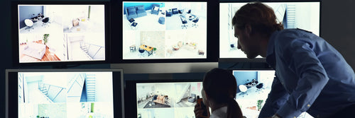 Errores humanos en centrales de monitoreo CCTV