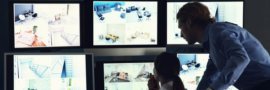 Errores humanos en centrales de monitoreo CCTV