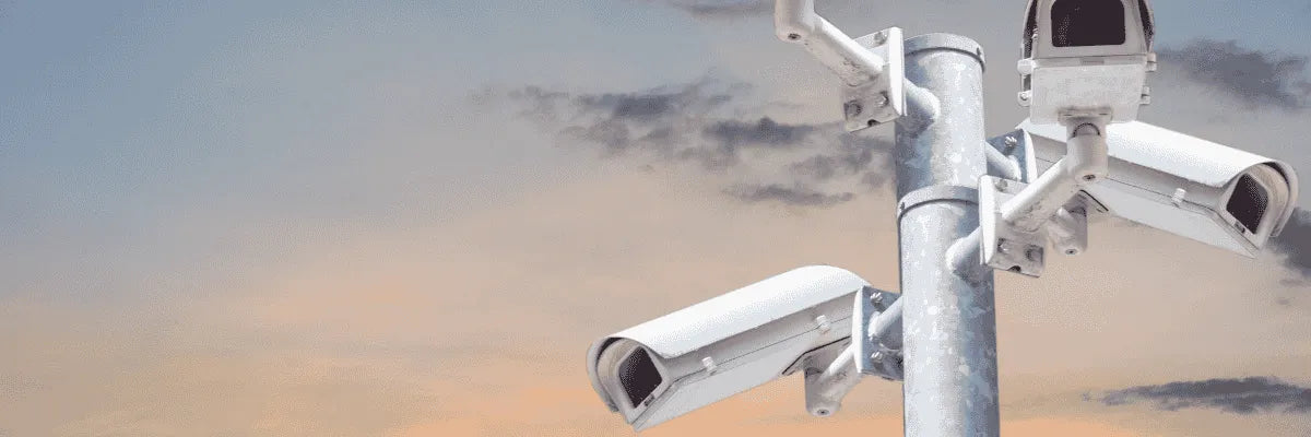 CCTV en parcelas: cobertura mínima para proteger terrenos amplios