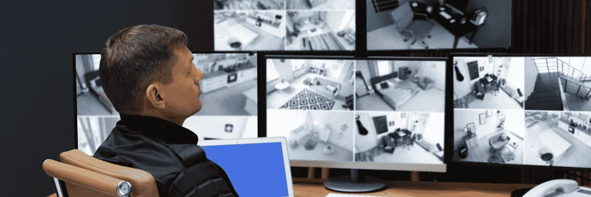 ¿Qué son las cámaras de televigilancia?