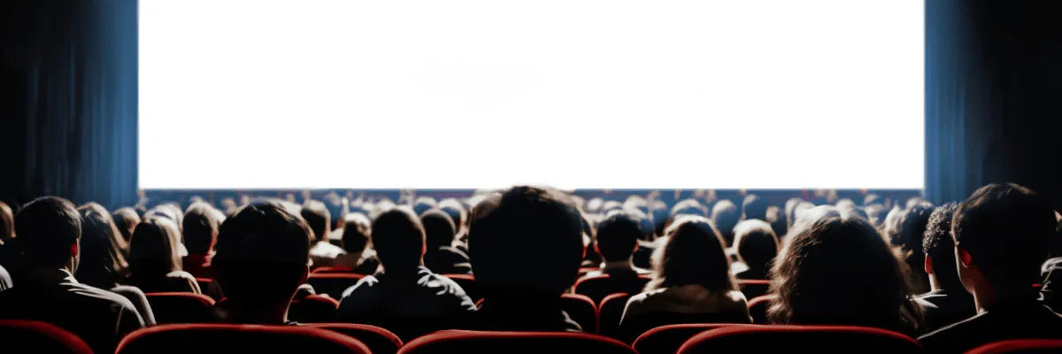 Guardias de seguridad en cine de La Reina