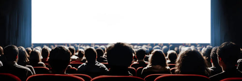 Guardias de seguridad en cine de La Reina