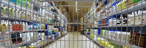 Cómo un guardia puede evitar un robo en un supermercado