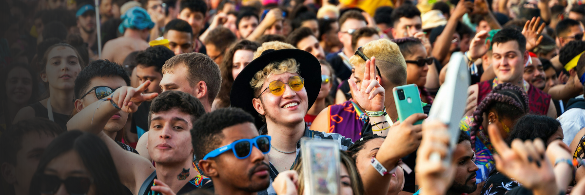 CCTV en festivales: cómo la tecnología protege la música y al público