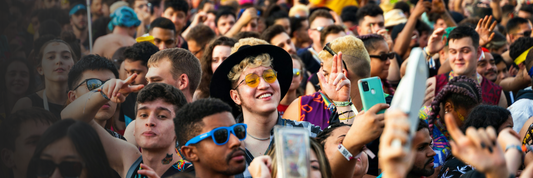 CCTV en festivales: cómo la tecnología protege la música y al público