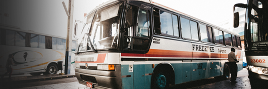 CCTV en terminales de buses: confianza en el transporte público