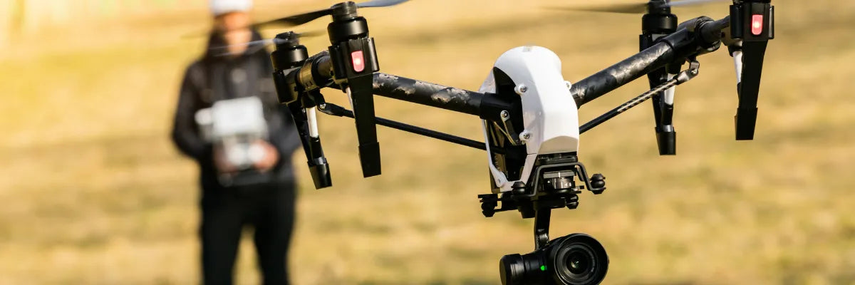 El futuro de los guardias de seguridad con el uso de drones y apps móviles
