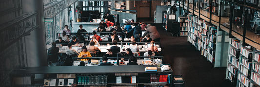 CCTV en bibliotecas: cuando la seguridad cuida el conocimiento