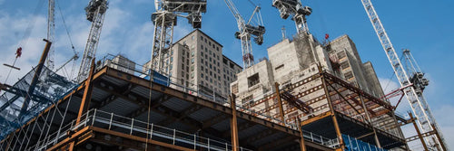 CCTV en construcción: monitoreo de avances y prevención de accidentes