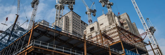 CCTV en construcción: monitoreo de avances y prevención de accidentes