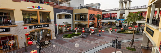 Servicio de guardias en un outlet